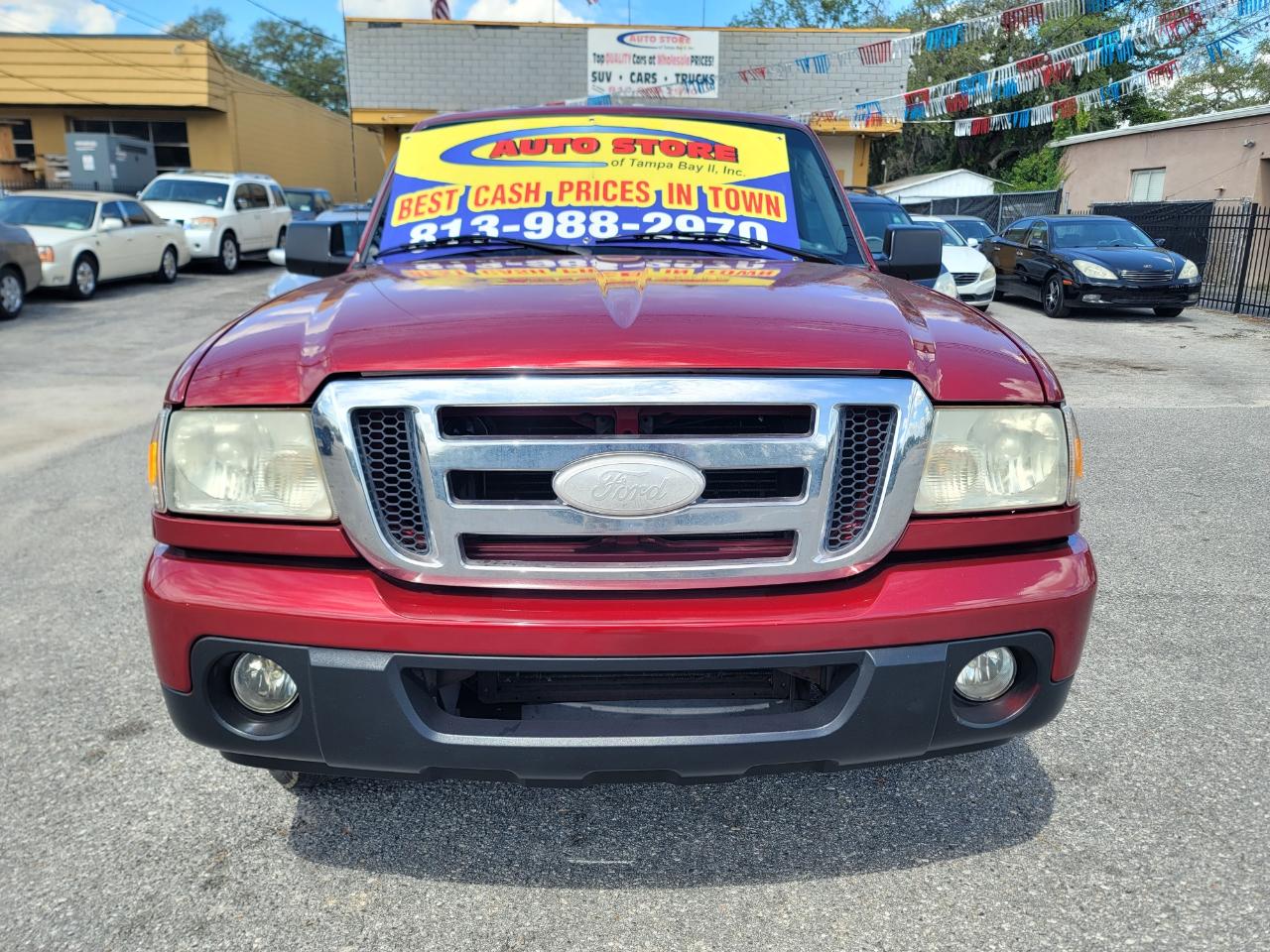 Ford Ranger XLT SuperCab 2WD 2008
