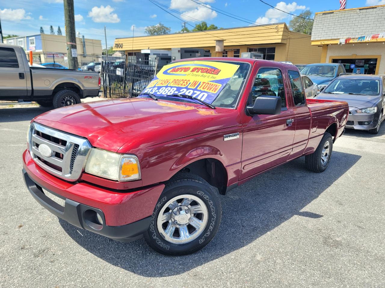 Ford Ranger XLT SuperCab 2WD 2008