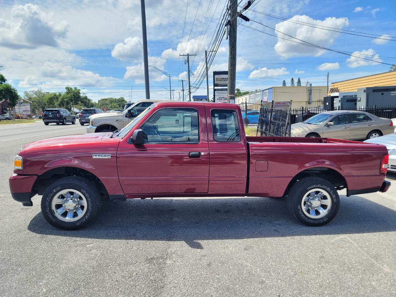 Ford Ranger XLT SuperCab 2WD 2008
