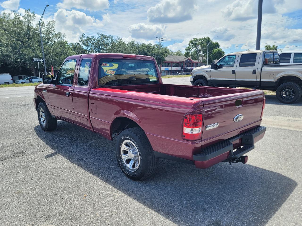 Ford Ranger XLT SuperCab 2WD 2008