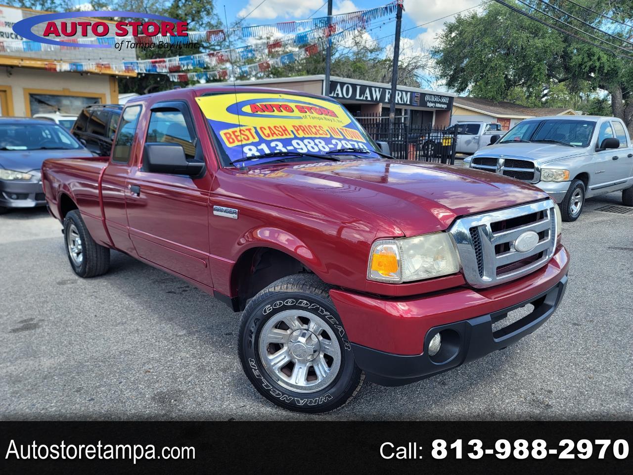 Ford Ranger XLT SuperCab 2WD 2008