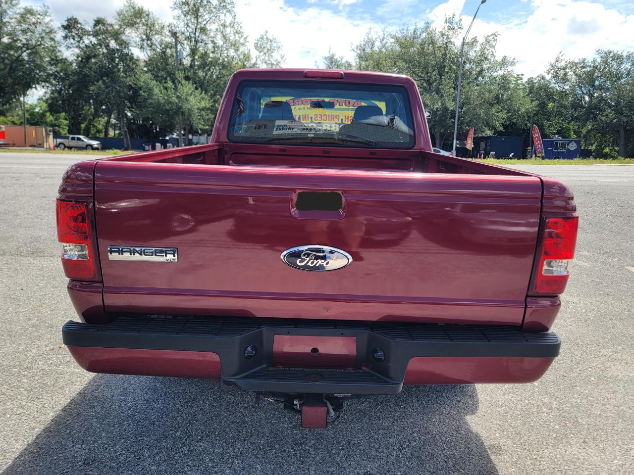 Ford Ranger XLT SuperCab 2WD 2008