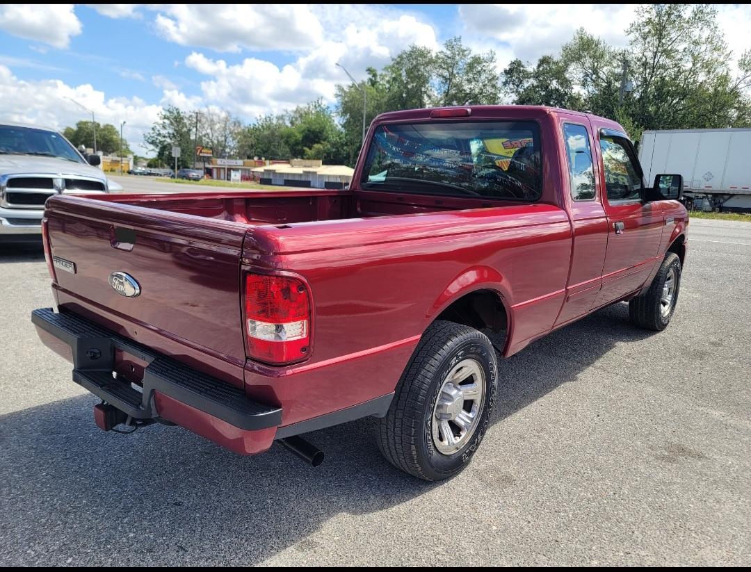 Ford Ranger XLT SuperCab 2WD 2008