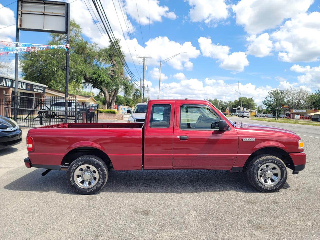 Ford Ranger XLT SuperCab 2WD 2008