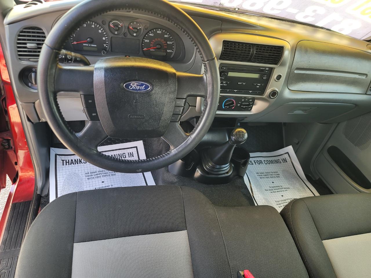 Ford Ranger XLT SuperCab 2WD 2008