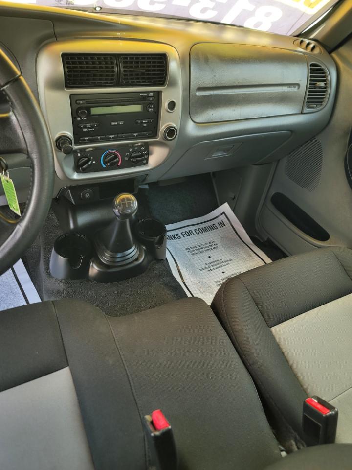 Ford Ranger XLT SuperCab 2WD 2008