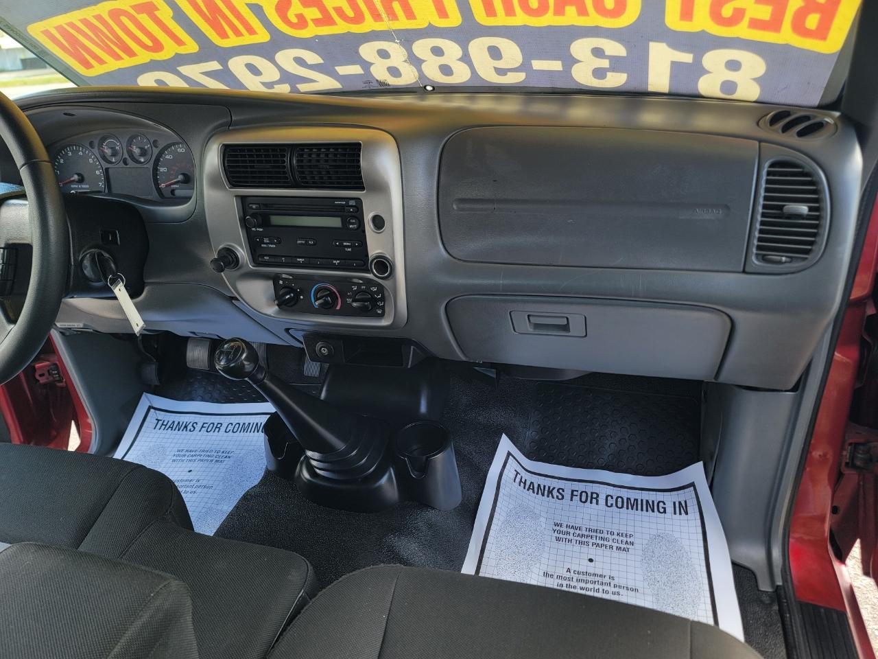 Ford Ranger XLT SuperCab 2WD 2008