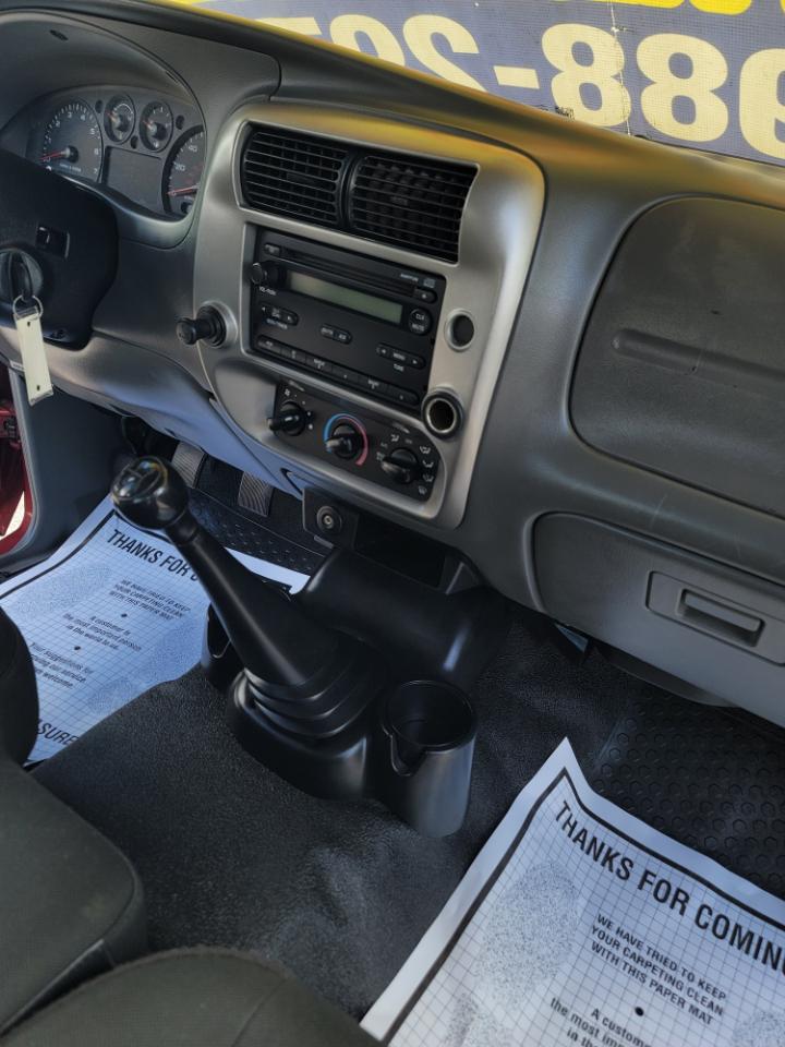 Ford Ranger XLT SuperCab 2WD 2008