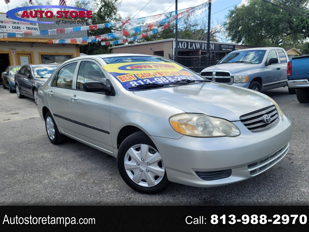 Toyota Corolla CE 2003