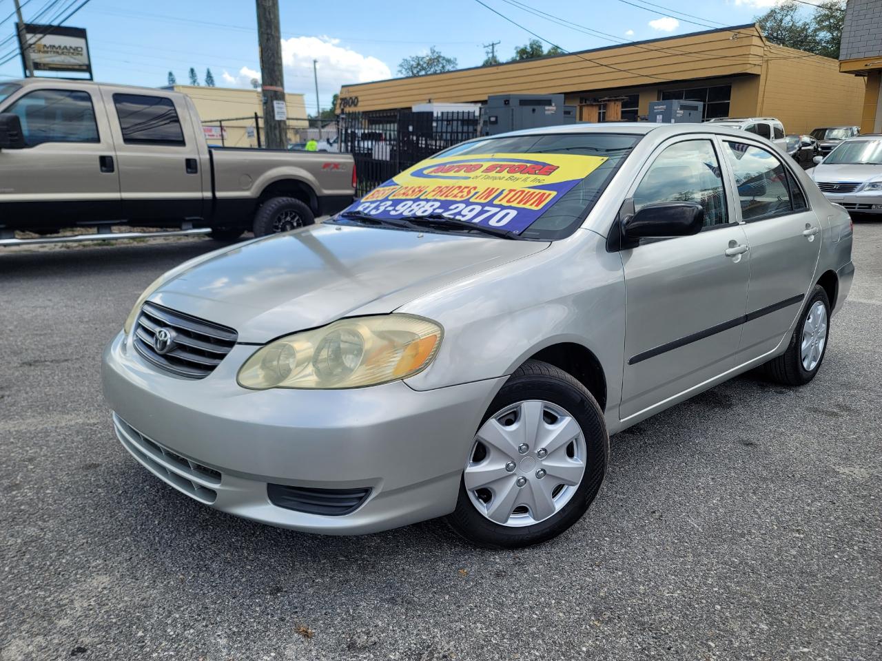 Toyota Corolla CE 2003