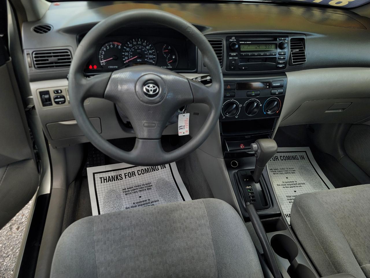 Toyota Corolla CE 2003