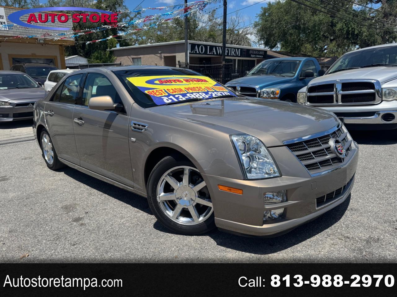 2008 Cadillac STS V6