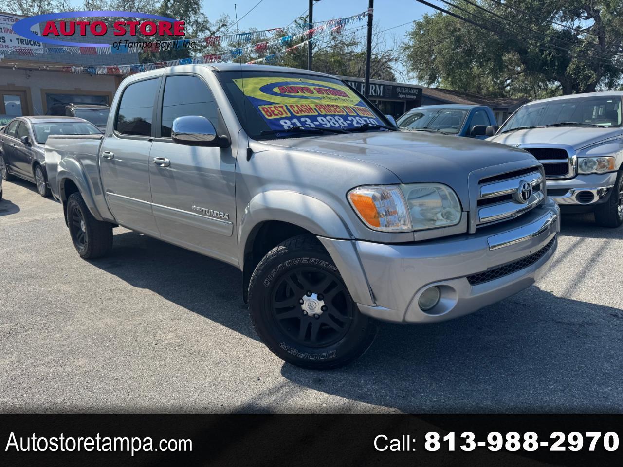 Toyota Tundra SR5 Double Cab 4WD 2005