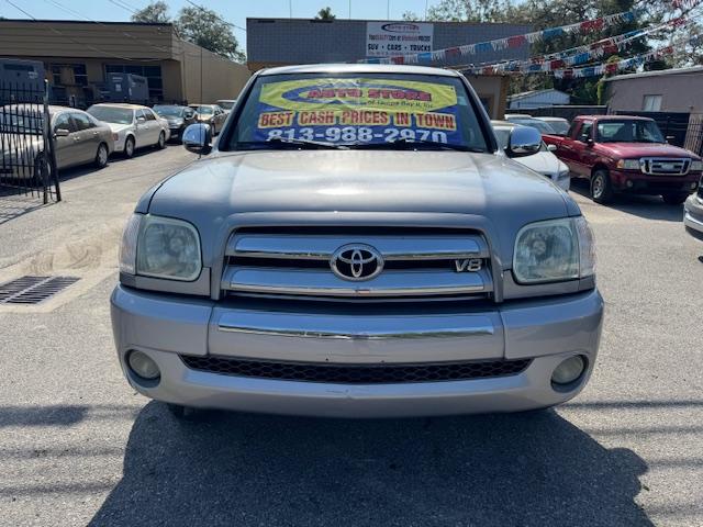 Toyota Tundra SR5 Double Cab 4WD 2005
