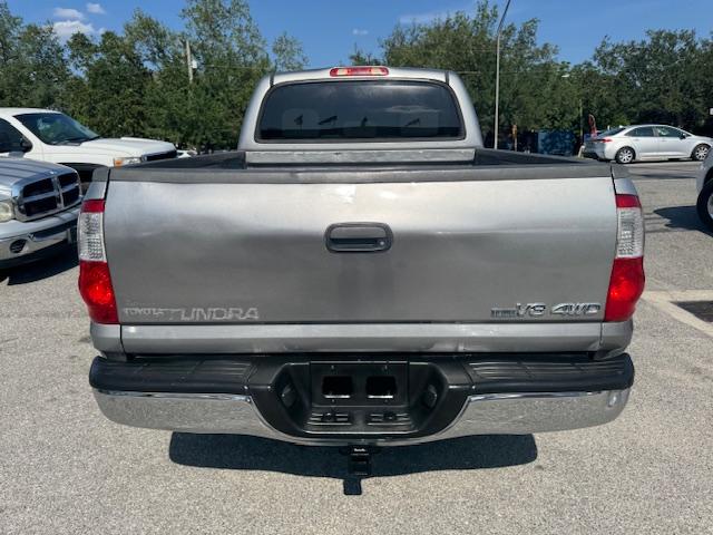 Toyota Tundra SR5 Double Cab 4WD 2005