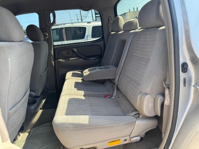 Toyota Tundra SR5 Double Cab 4WD 2005