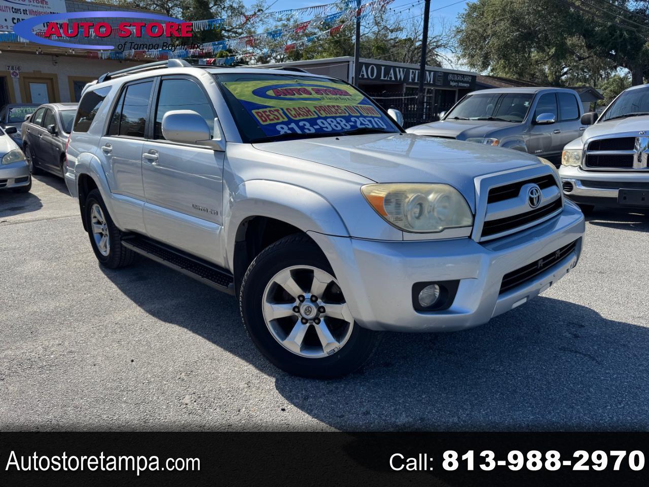 2008 Toyota 4Runner Limited 4WD