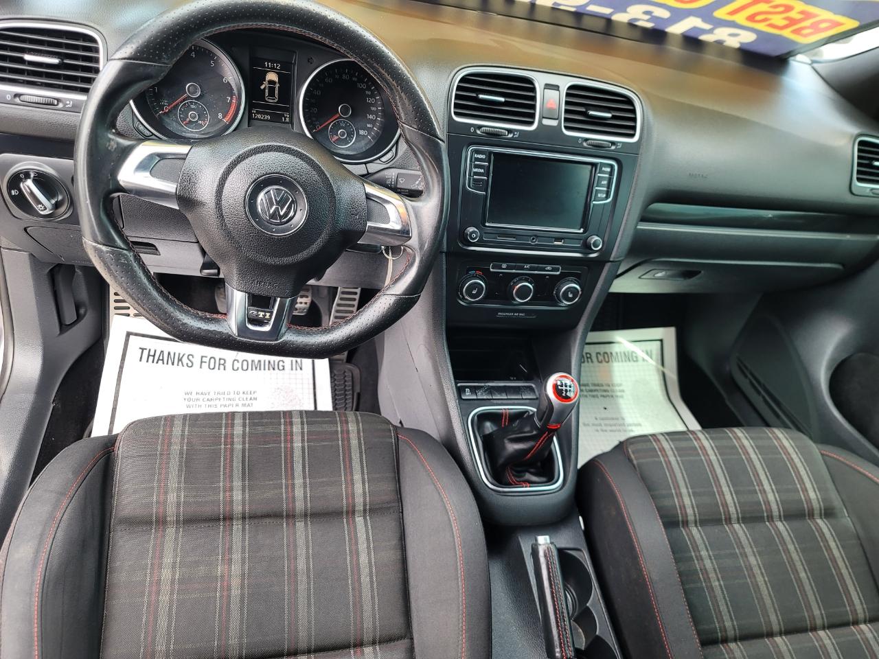 Volkswagen GTI 2-door 2013