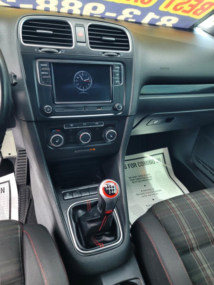 Volkswagen GTI 2-door 2013