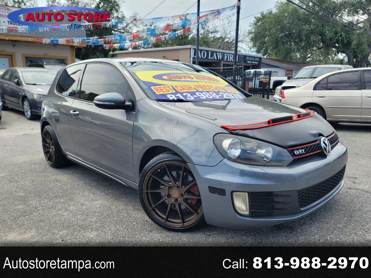 Volkswagen GTI 2-door 2013