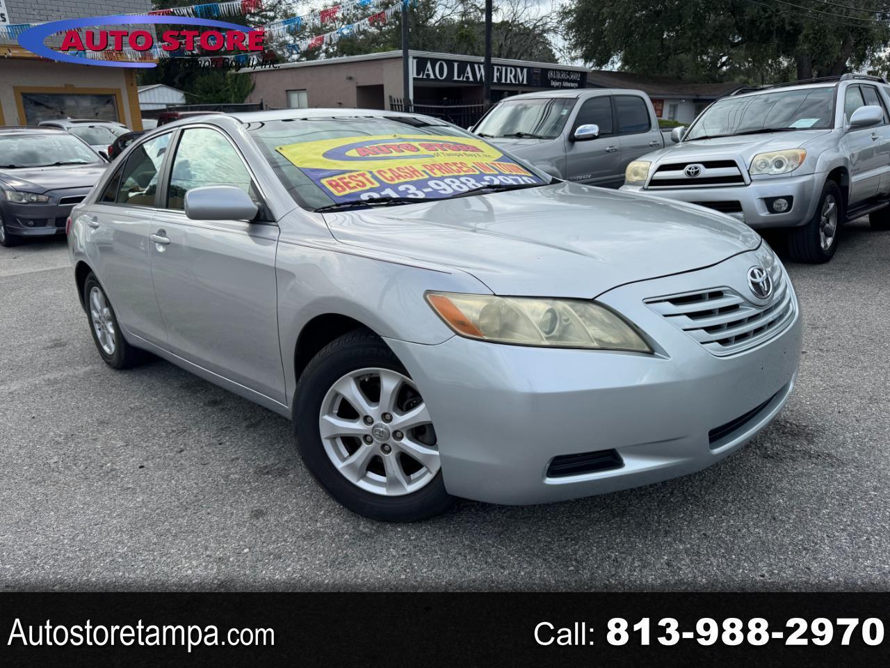 Toyota Camry LE 5-Spd AT 2007