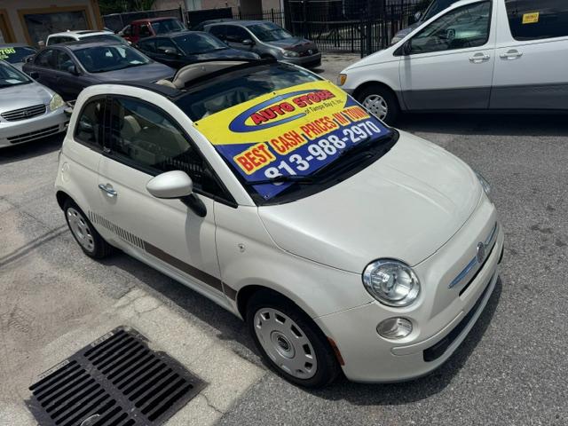 Fiat 500 C Pop 2012