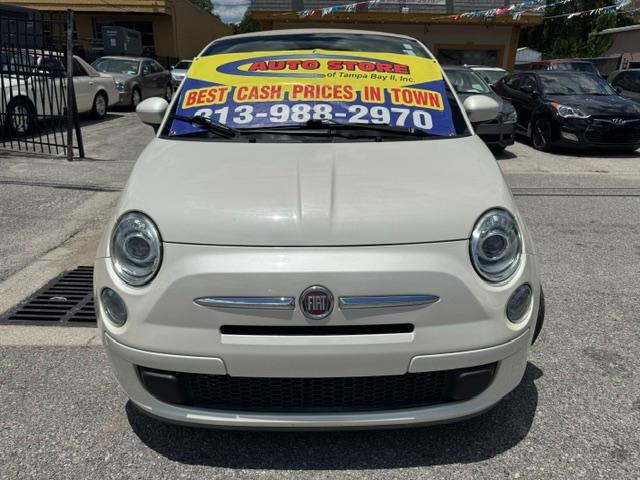 Fiat 500 C Pop 2012