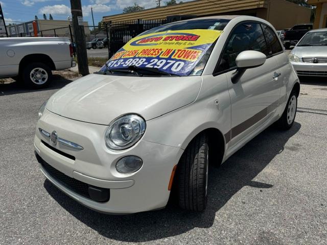 Fiat 500 C Pop 2012