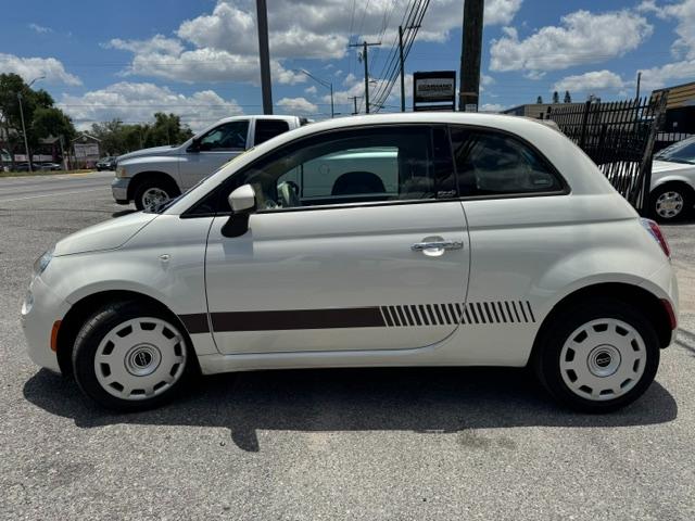Fiat 500 C Pop 2012