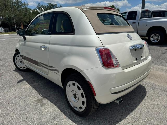 Fiat 500 C Pop 2012