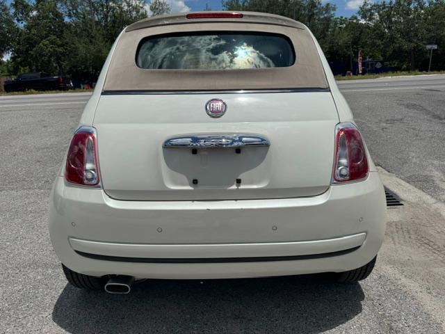 Fiat 500 C Pop 2012