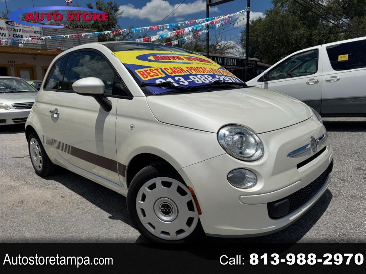 2012 Fiat 500 C Pop