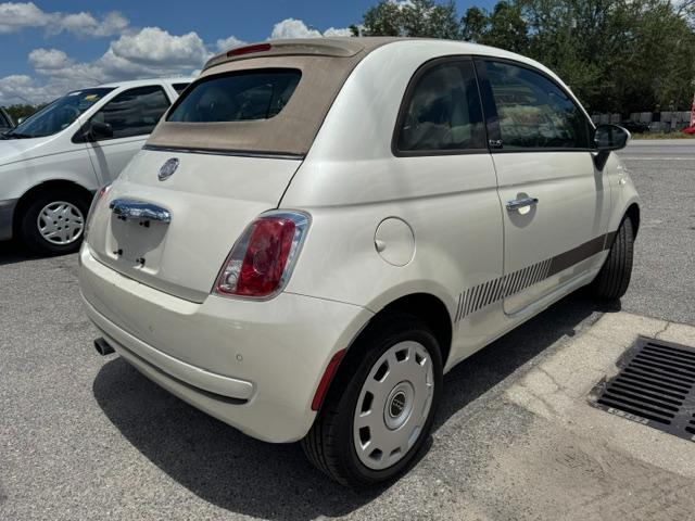 Fiat 500 C Pop 2012