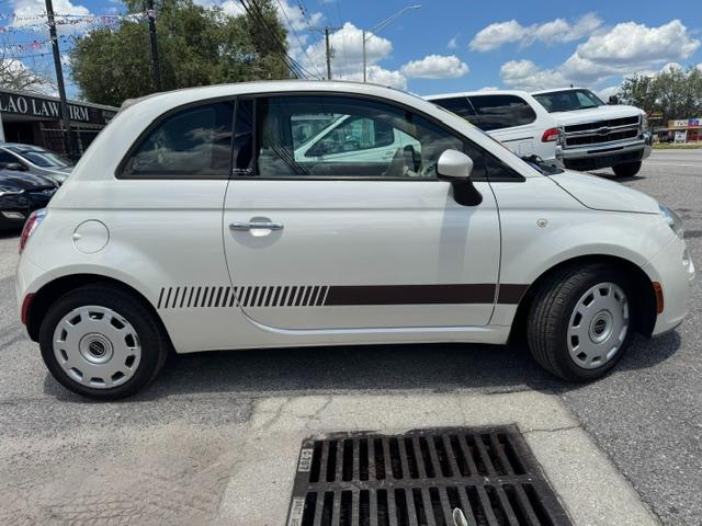 Fiat 500 C Pop 2012