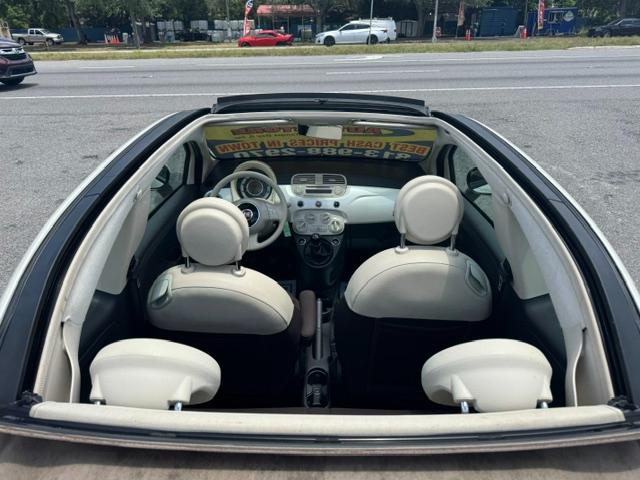 Fiat 500 C Pop 2012