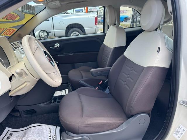 Fiat 500 C Pop 2012