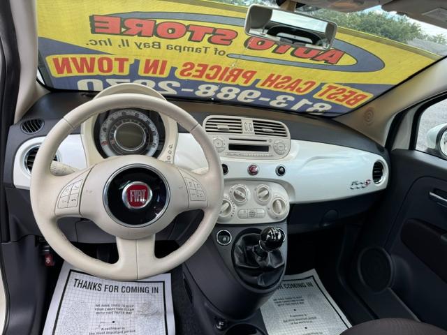 Fiat 500 C Pop 2012