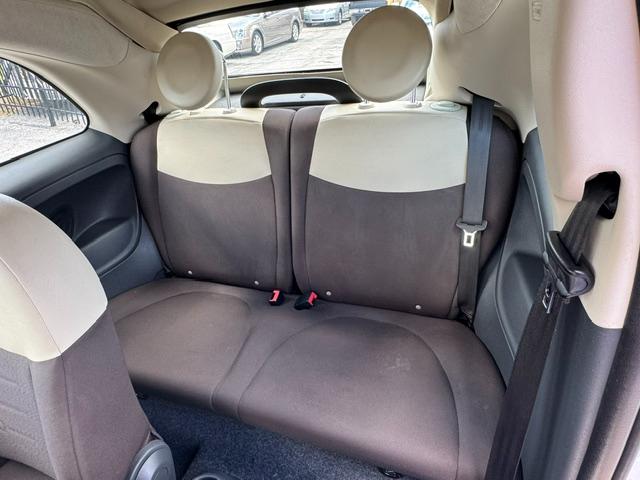 Fiat 500 C Pop 2012