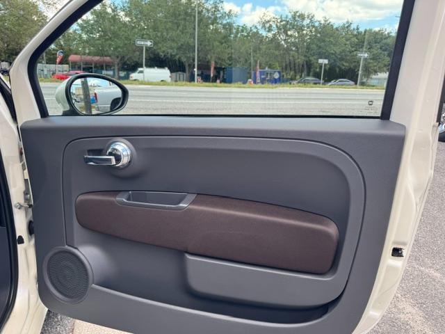 Fiat 500 C Pop 2012