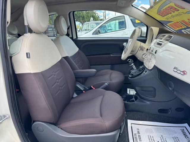 Fiat 500 C Pop 2012
