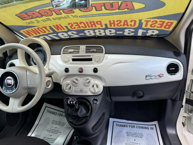 Fiat 500 C Pop 2012