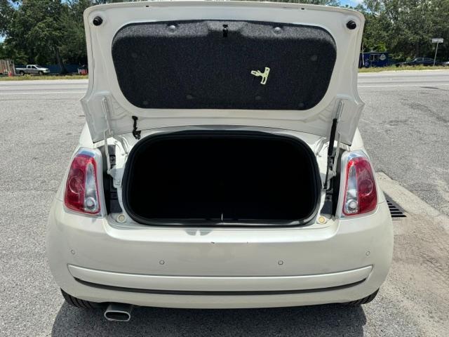 Fiat 500 C Pop 2012