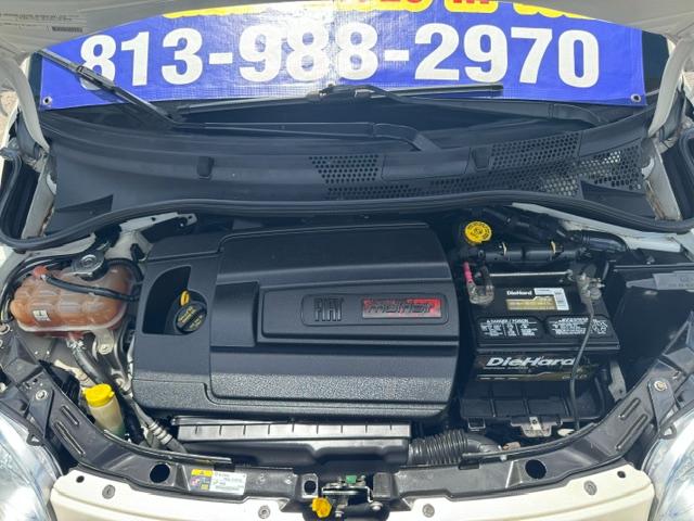 Fiat 500 C Pop 2012