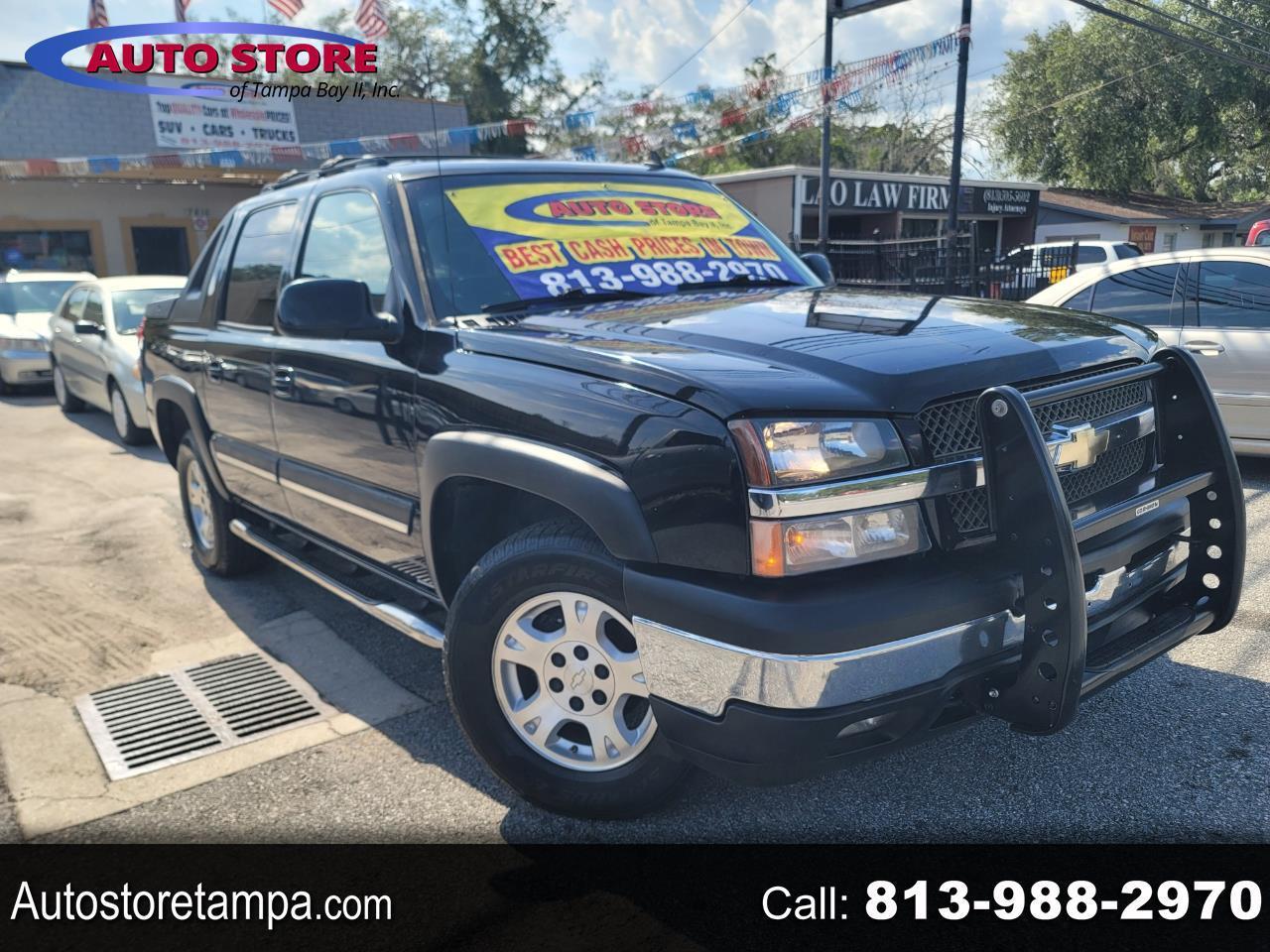 2006 Chevrolet Avalanche 1500 2WD
