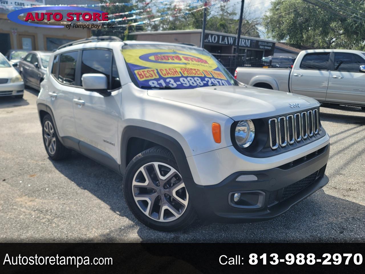 Jeep Renegade Latitude 4D SUV FWD 2015