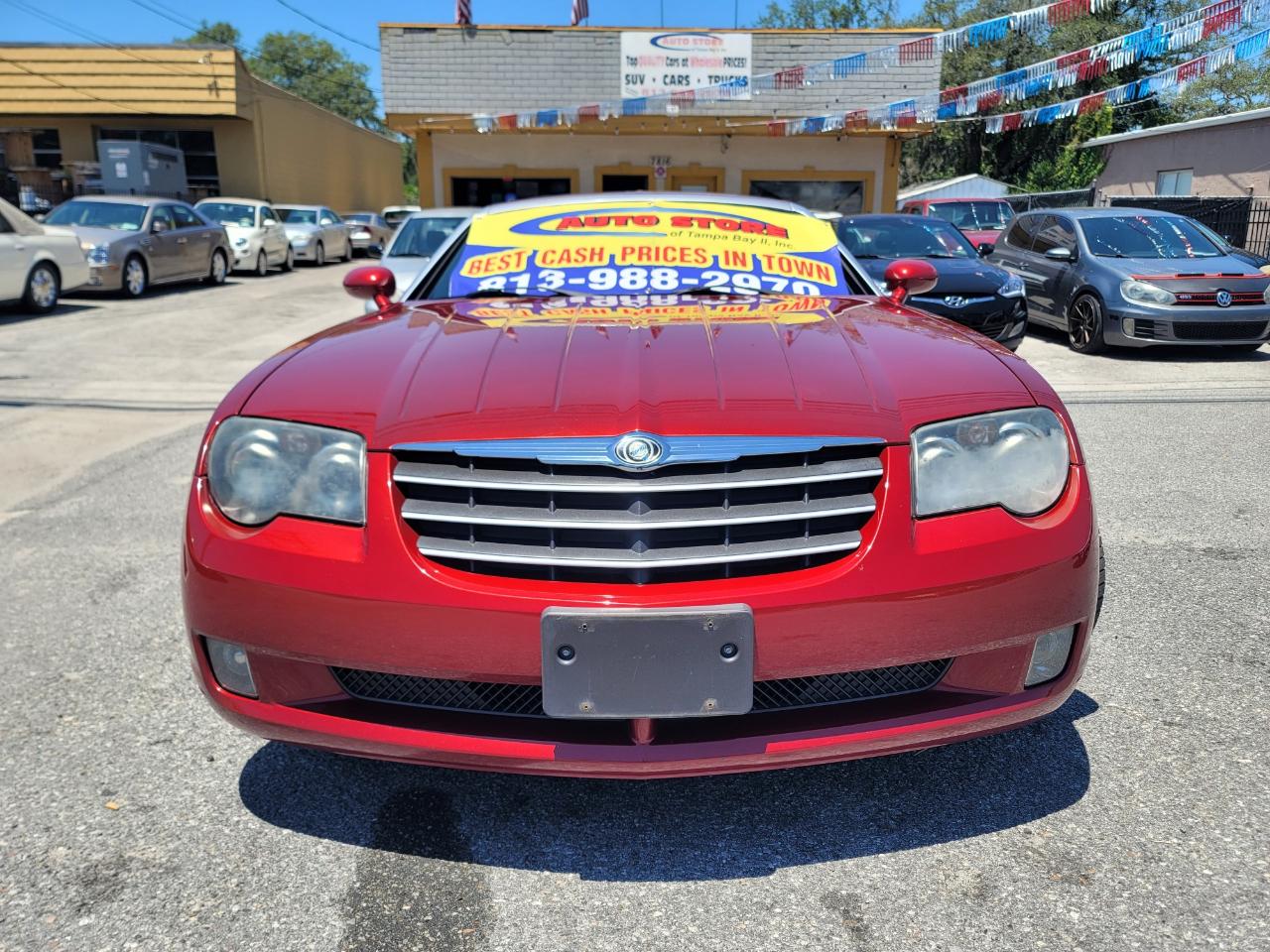 Chrysler Crossfire 2dr Roadster 2004