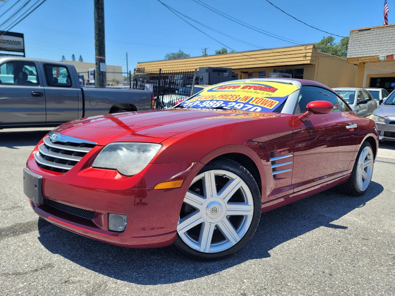 Chrysler Crossfire 2dr Roadster 2004