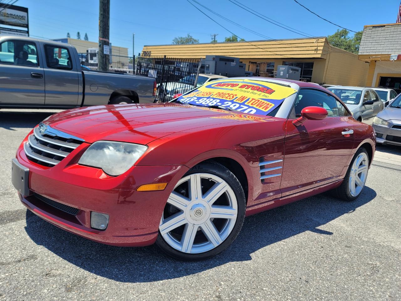 Chrysler Crossfire 2dr Roadster 2004