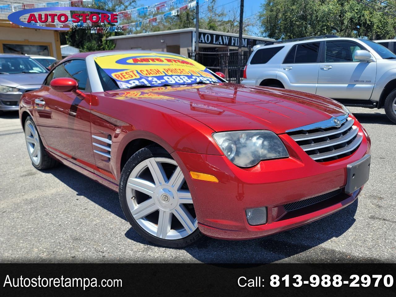 Chrysler Crossfire 2dr Roadster 2004