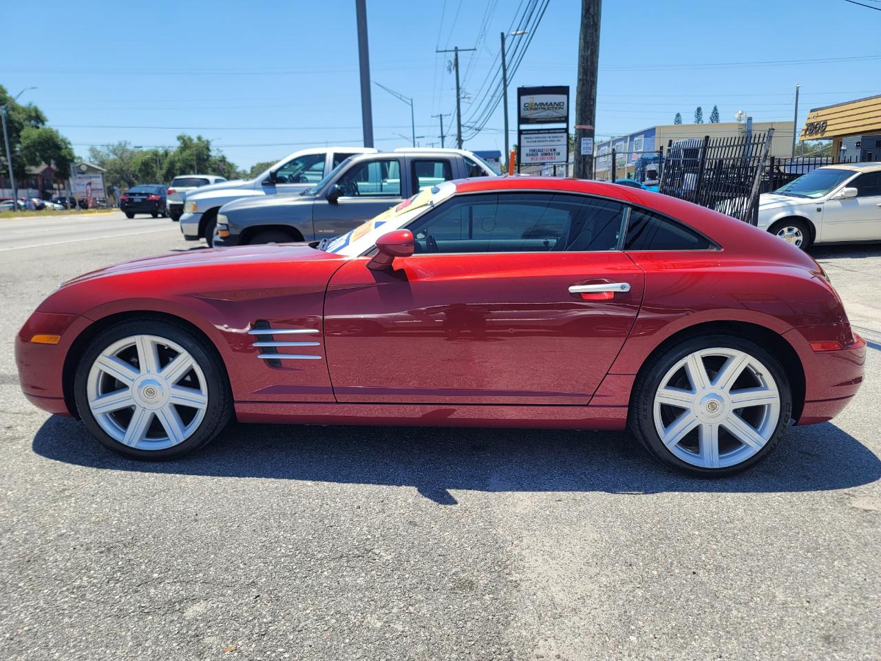 Chrysler Crossfire 2dr Roadster 2004